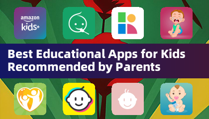 부모가 추천하는 아이들을 위한 최고의 교육용 앱