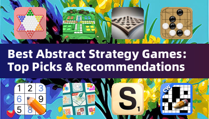 가장 좋은 추상 전략 게임: 최고의 추천 및 선택