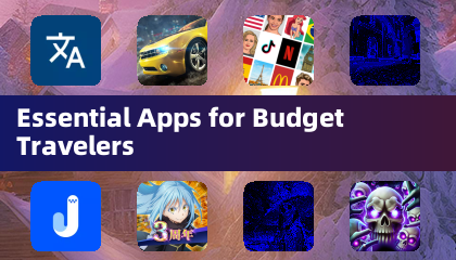 저예산 여행객을 위한 필수 앱