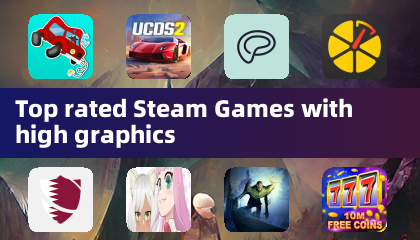 고화질을 자랑하는 인기 스팀 게임