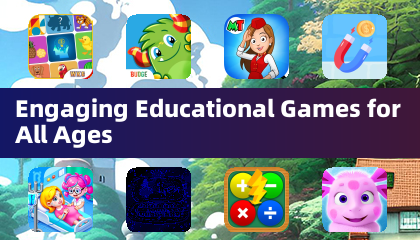 Spannende Lernspiele für alle Altersgruppen