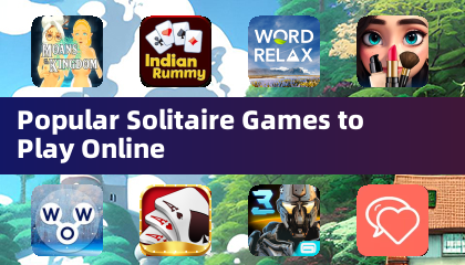 온라인에서 플레이할 수 있는 인기 솔리테어 게임