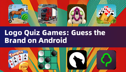 로고 퀴즈 게임: 안드로이드에서 브랜드 추측하기