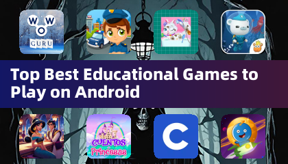 Top Best Educational Games to Play on Android
