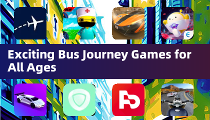 모든 연령대를 위한 흥미로운 버스 여행 게임