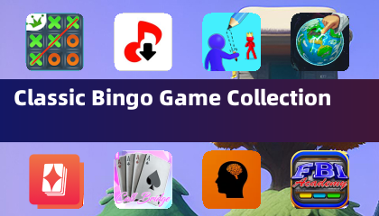 클래식 빙고 게임 컬렉션