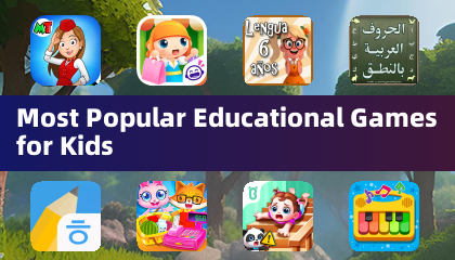 Jeux éducatifs les plus populaires pour enfants