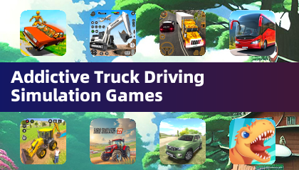 Addictive Truck Driving Simulation Games