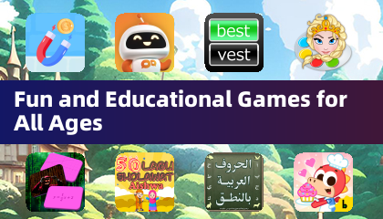 모든 연령층을 위한 재미있고 교육적인 게임