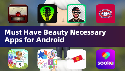안드로이드용 필수 뷰티 및 유용 앱