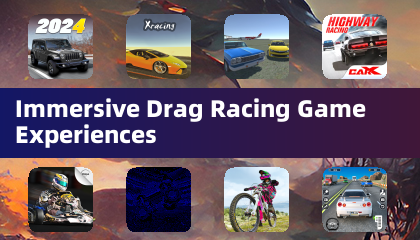Experiencias de juego de carreras de arrastre inmersivas