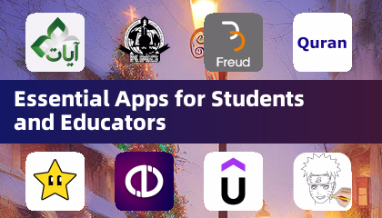 Applications essentielles pour les étudiants et les éducateurs