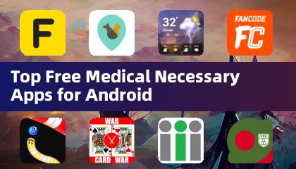 Android용 최고의 무료 의료 필수 앱