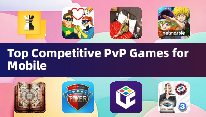 모바일용 최고의 경쟁적 PvP 게임