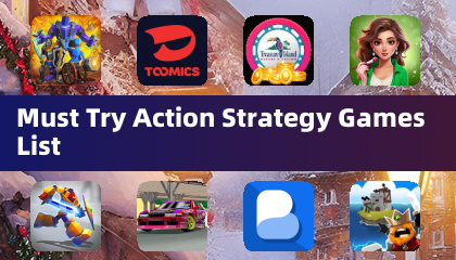 Must Try Action Strategy Games List