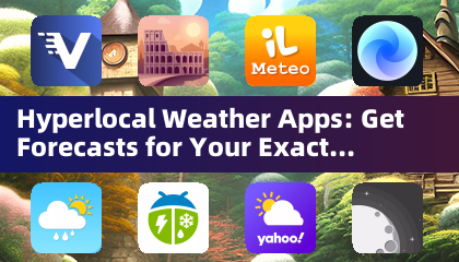 Hyperlocal Weather Apps: Get Forecasts for Your Exact Location