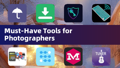 Outils incontournables pour les photographes