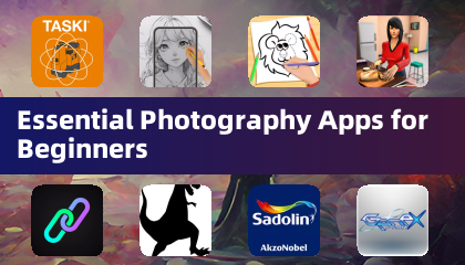 Applications photographiques essentielles pour les débutants
