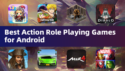 Meilleurs jeux de rôle action pour Android