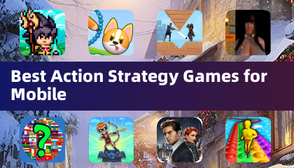 Melhores Jogos de Estratégia de Ação para Móvel