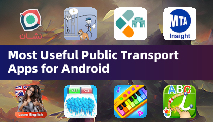 안드로이드용 가장 유용한 대중교통 앱