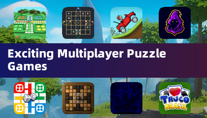 Jogos de Quebra-Cabeças Multijogador Emocionantes
