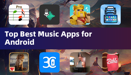 Android 最佳音樂應用程式