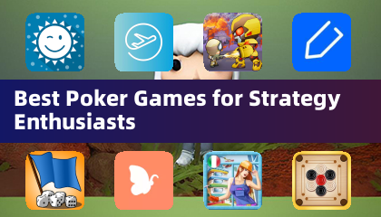 전략 팬들을 위한 최고의 포커 게임
