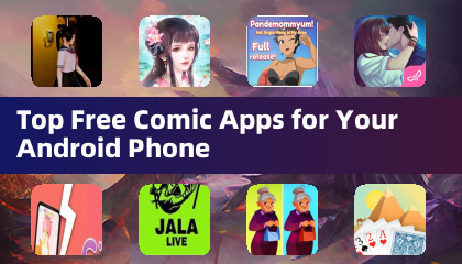 Principais aplicativos de quadrinhos gratuitos para seu telefone Android