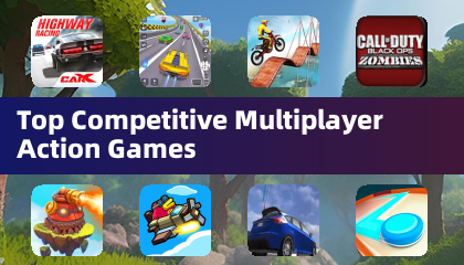 가장 경쟁적인 멀티플레이어 액션 게임