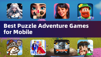 Best Puzzle Adventure Games for Mobile