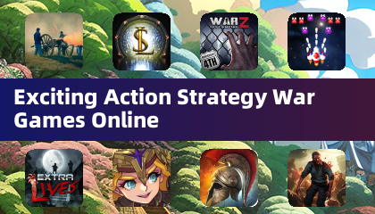 Exciting Action Strategy War Games Online