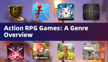 Action RPG Games: A Genre Overview