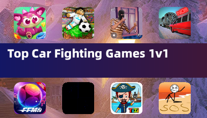 Top Car Fighting Games 1v1