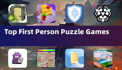 최고의 1인칭 퍼즐 게임