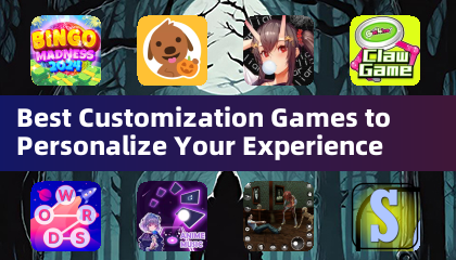 Meilleurs jeux de personnalisation pour adapter votre expérience