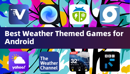 안드로이드용 최고의 날씨 테마 게임