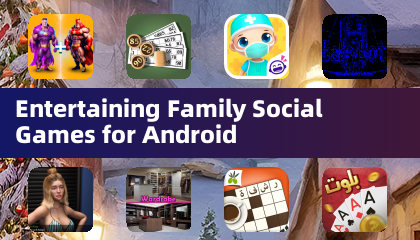 Juegos sociales familiares entretenidos para Android