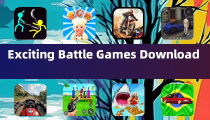 Juegos de batalla emocionantes para descargar