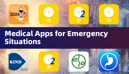 Aplicaciones médicas para situaciones de emergencia
