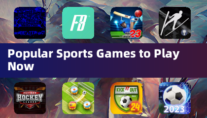 지금 플레이할 수 있는 인기 스포츠 게임