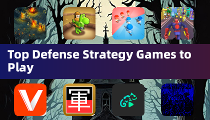 Top Defense Strategy Games to Play