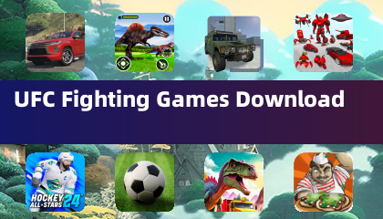 UFC 파이팅 게임 다운로드