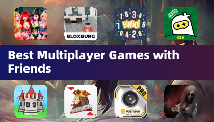 友達との最高のマルチプレイヤーゲーム