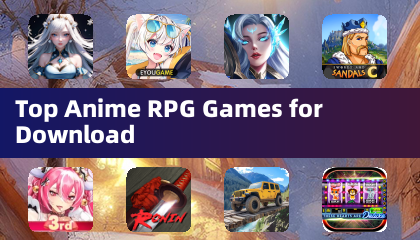 Melhores jogos de RPG de anime para download