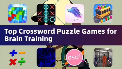 뇌 훈련을 위한 최고의 크로스워드 퍼즐 게임