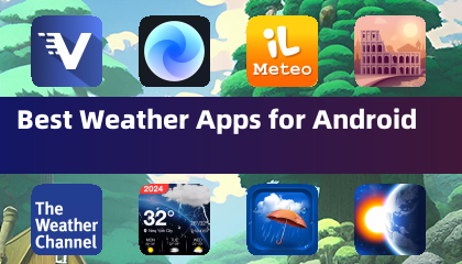 最佳 Android 天氣應用程式