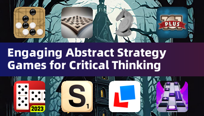 비판적 사고를 위한 흥미로운 추상 전략 게임