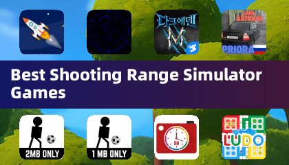 最高のシューティングレンジシミュレータゲーム