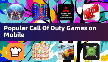 Popular Call Of Duty Games on Mobile